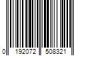 Barcode Image for UPC code 0192072508321