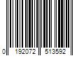 Barcode Image for UPC code 0192072513592