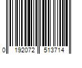 Barcode Image for UPC code 0192072513714