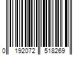 Barcode Image for UPC code 0192072518269