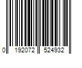 Barcode Image for UPC code 0192072524932