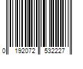 Barcode Image for UPC code 0192072532227