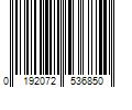 Barcode Image for UPC code 0192072536850