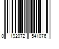 Barcode Image for UPC code 0192072541076