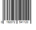 Barcode Image for UPC code 0192072541120