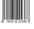 Barcode Image for UPC code 0192081224366