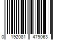 Barcode Image for UPC code 0192081479063