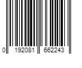 Barcode Image for UPC code 0192081662243