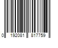 Barcode Image for UPC code 0192081817759