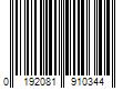 Barcode Image for UPC code 0192081910344