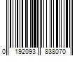 Barcode Image for UPC code 0192093838070