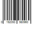 Barcode Image for UPC code 0192093980960