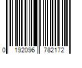 Barcode Image for UPC code 0192096782172