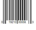 Barcode Image for UPC code 019210000083