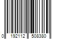 Barcode Image for UPC code 0192112508380