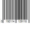 Barcode Image for UPC code 0192114129118