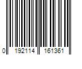 Barcode Image for UPC code 0192114161361