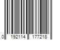 Barcode Image for UPC code 0192114177218