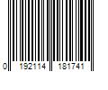 Barcode Image for UPC code 0192114181741