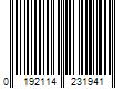 Barcode Image for UPC code 0192114231941