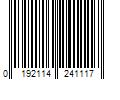 Barcode Image for UPC code 0192114241117