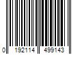 Barcode Image for UPC code 0192114499143