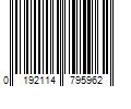 Barcode Image for UPC code 0192114795962