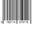 Barcode Image for UPC code 0192114819118