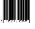 Barcode Image for UPC code 0192115479922