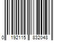 Barcode Image for UPC code 0192115832048