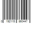 Barcode Image for UPC code 0192115860447