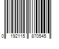 Barcode Image for UPC code 0192115870545