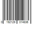 Barcode Image for UPC code 0192129014836