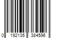 Barcode Image for UPC code 0192135384596