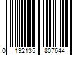 Barcode Image for UPC code 0192135807644