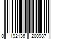 Barcode Image for UPC code 0192136200987