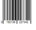 Barcode Image for UPC code 0192136227342