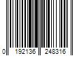 Barcode Image for UPC code 0192136248316