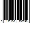 Barcode Image for UPC code 0192136250746