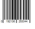 Barcode Image for UPC code 0192136253044