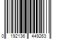 Barcode Image for UPC code 0192136449263