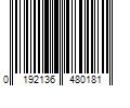 Barcode Image for UPC code 0192136480181