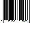 Barcode Image for UPC code 0192136617600