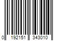 Barcode Image for UPC code 0192151343010