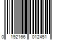 Barcode Image for UPC code 0192166012451