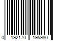 Barcode Image for UPC code 0192170195980