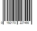 Barcode Image for UPC code 0192170227490