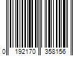 Barcode Image for UPC code 0192170358156