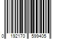 Barcode Image for UPC code 0192170599405