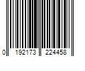 Barcode Image for UPC code 0192173224458